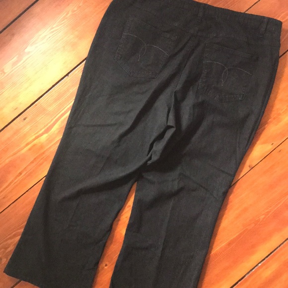 Westport W22 Short Black Denim Jeans - Picture 6 of 8